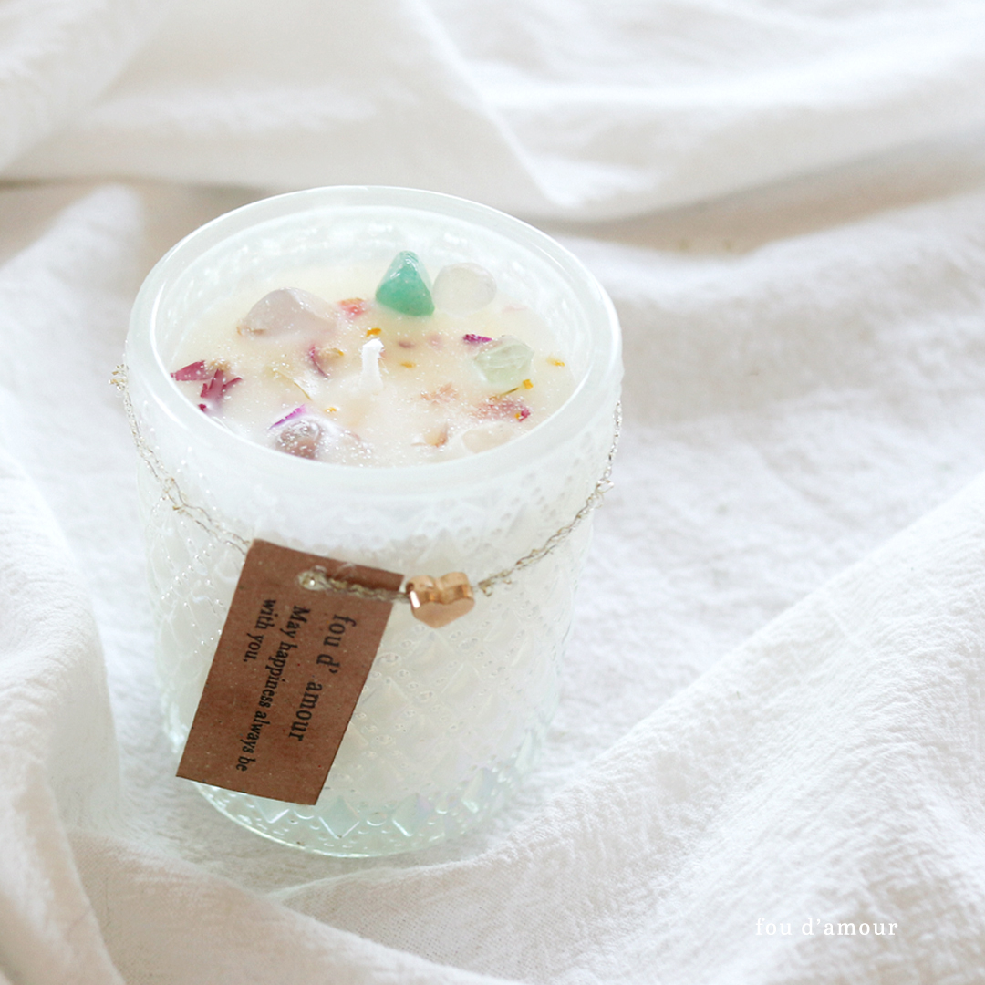 【13th Anniversary candle】AMOUR